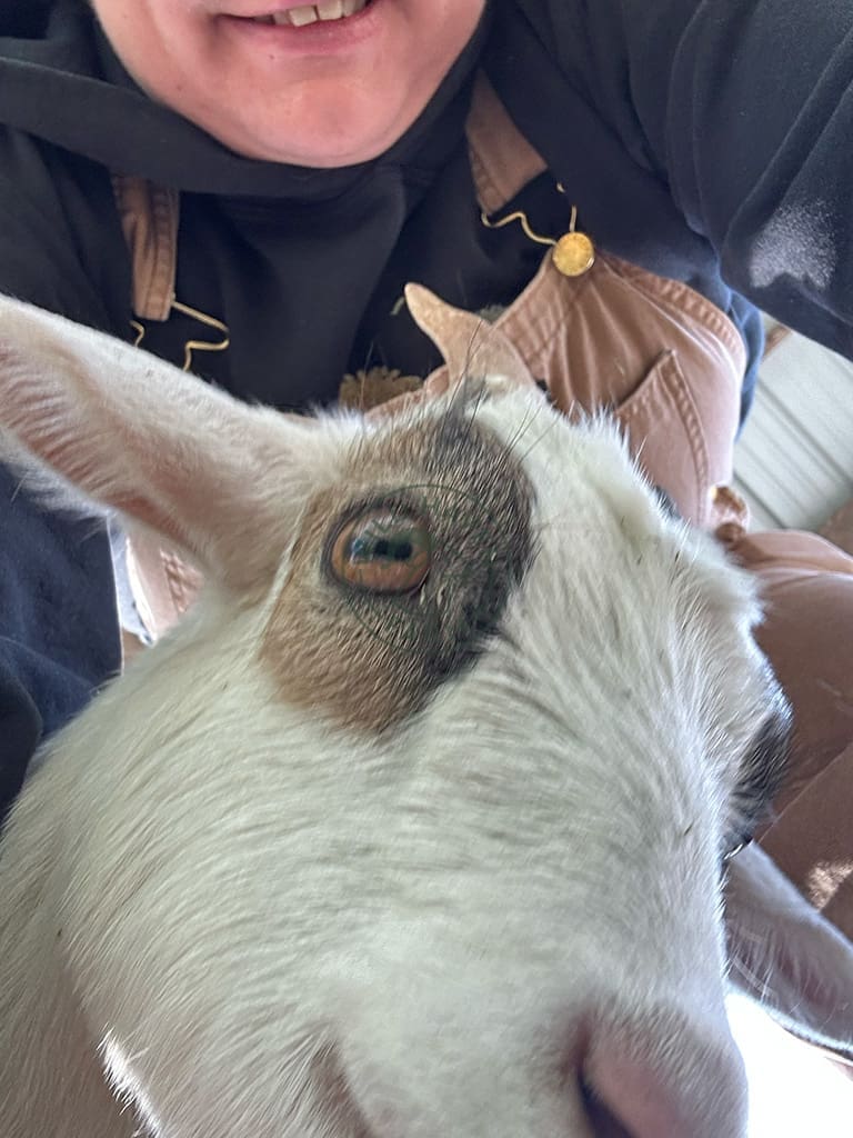 Johnnie and Mandi at Wild Haven Farm